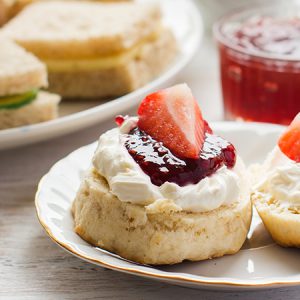 Cream Tea for one